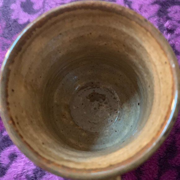 LITTLE MOUNTAIN POTTERY CLAY HAND THROWN MUG - Picture 4 of 6